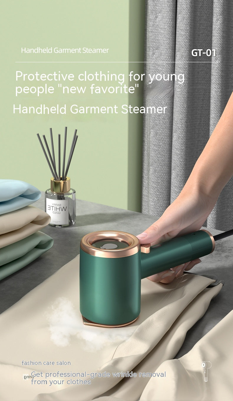 TRUE HOME - Mini Portable Handheld Steamer For Clothes, Travel, Home Appliances!