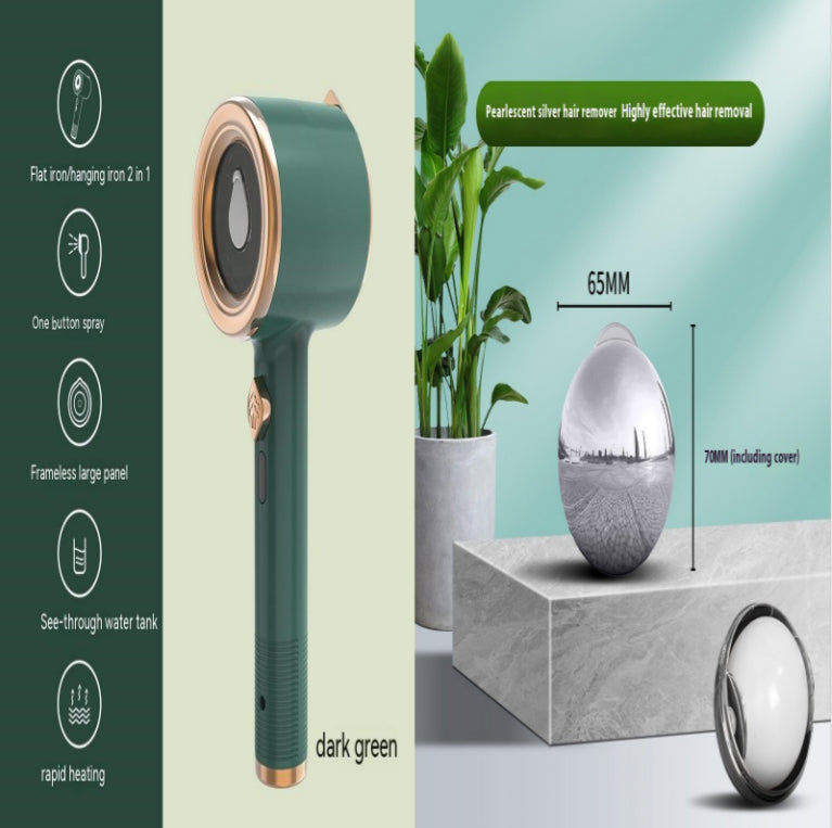TRUE HOME - Mini Portable Handheld Steamer For Clothes, Travel, Home Appliances!