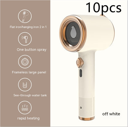 TRUE HOME - Mini Portable Handheld Steamer For Clothes, Travel, Home Appliances!