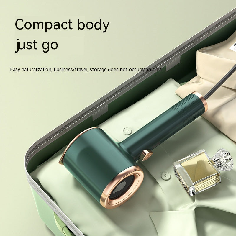TRUE HOME - Mini Portable Handheld Steamer For Clothes, Travel, Home Appliances!