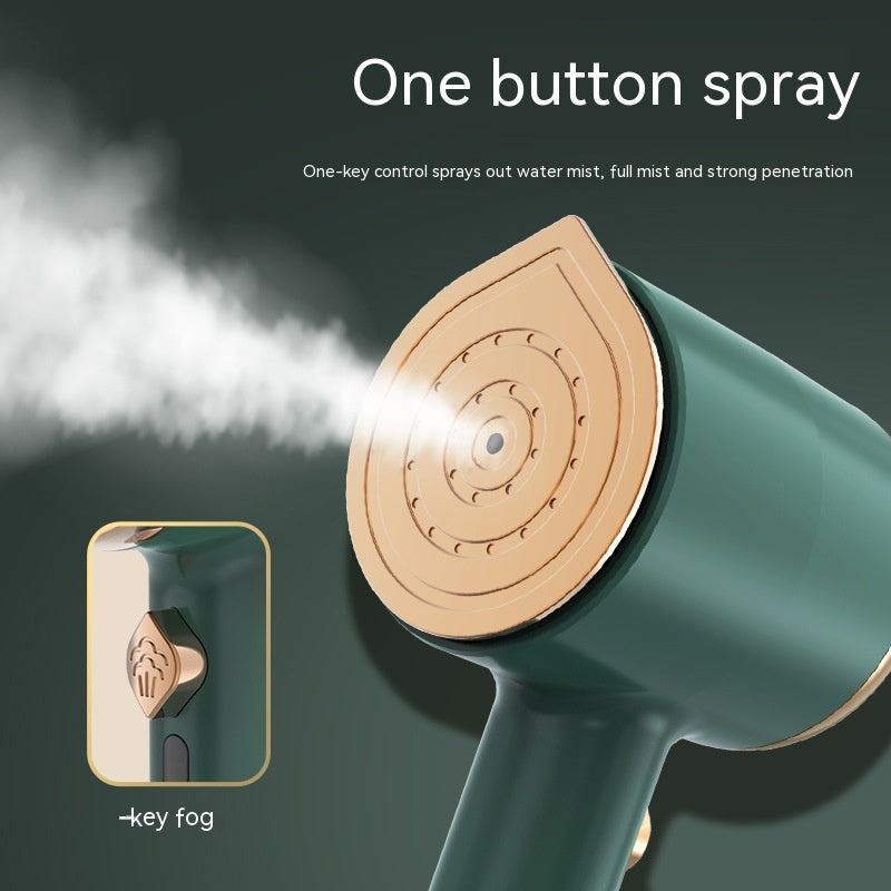 TRUE HOME - Mini Portable Handheld Steamer For Clothes, Travel, Home Appliances!