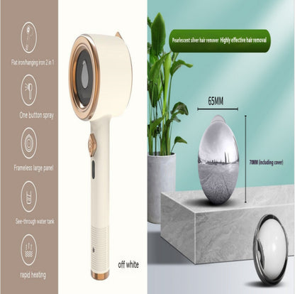TRUE HOME - Mini Portable Handheld Steamer For Clothes, Travel, Home Appliances!