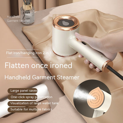TRUE HOME - Mini Portable Handheld Steamer For Clothes, Travel, Home Appliances!