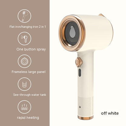 TRUE HOME - Mini Portable Handheld Steamer For Clothes, Travel, Home Appliances!