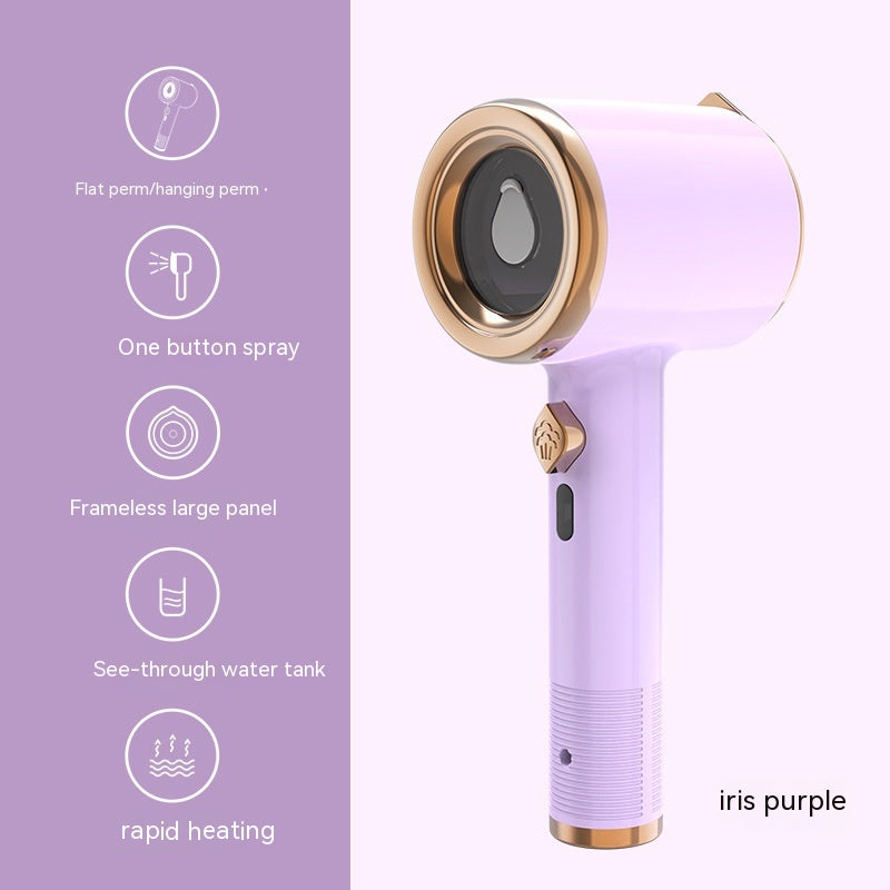 TRUE HOME - Mini Portable Handheld Steamer For Clothes, Travel, Home Appliances!