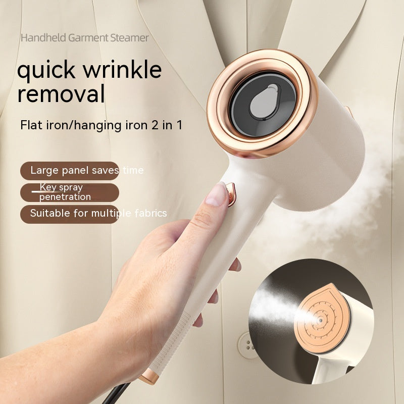 TRUE HOME - Mini Portable Handheld Steamer For Clothes, Travel, Home Appliances!