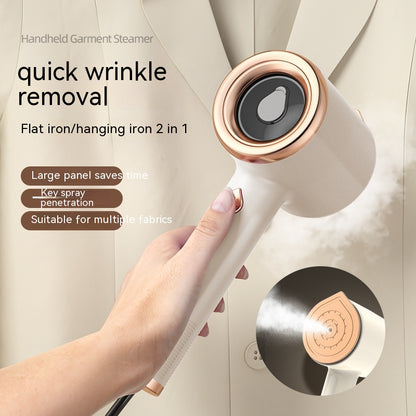 TRUE HOME - Mini Portable Handheld Steamer For Clothes, Travel, Home Appliances!