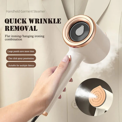 TRUE HOME - Mini Portable Handheld Steamer For Clothes, Travel, Home Appliances!